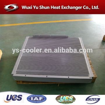 China high presssure excavator radiator part